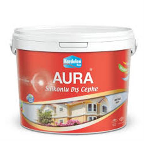 KARDELEN AURA SİLİKONLU DIŞ CEPHE BOYASI BEYAZ 20 KG